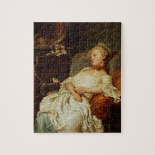 The Sleeper, 1759 (oil on canvas) Jigsaw Puzzle