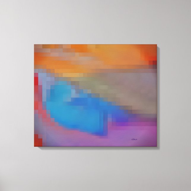 The Sleeper Canvas Print (Front)