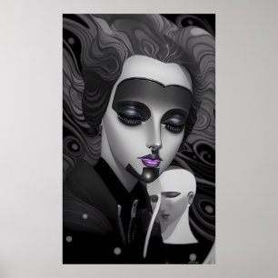 The Sleepers Ken Gauge Art Poster