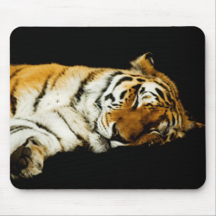 The Sleeping Amur Mousepad