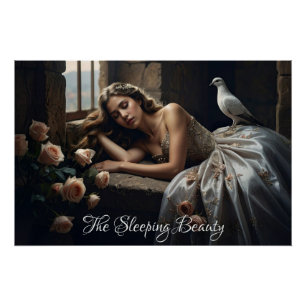 THE SLEEPING BEAUTY - BALLET & DANCE POSTER