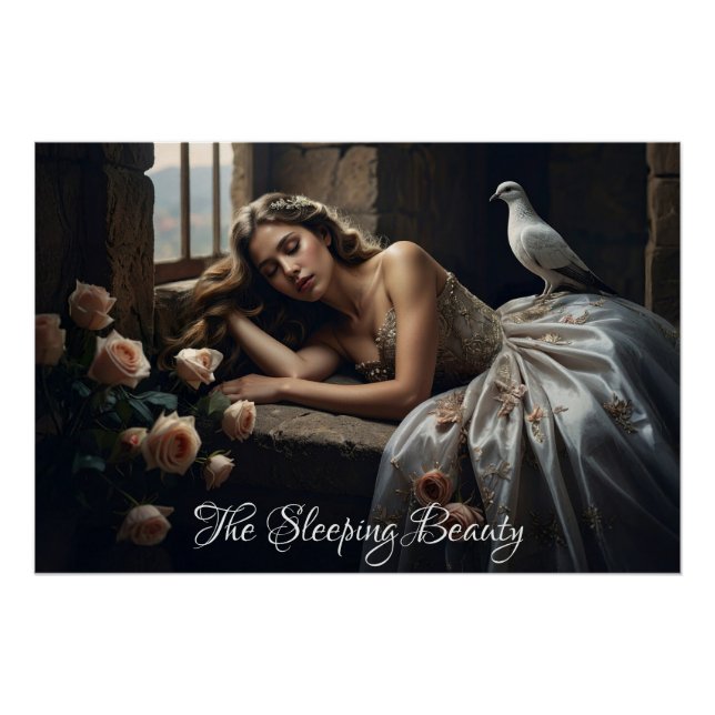 THE SLEEPING BEAUTY - BALLET & DANCE POSTER (Front)