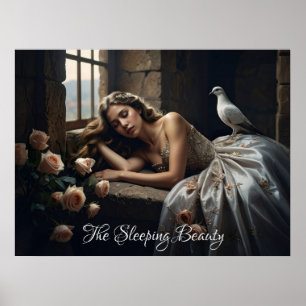 THE SLEEPING BEAUTY - BALLET & DANCE POSTER