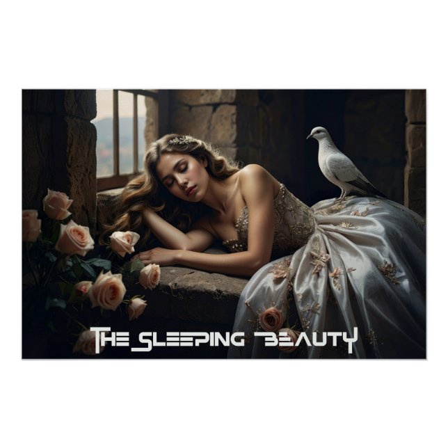 THE SLEEPING BEAUTY - BALLET & DANCE POSTER (Front)