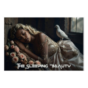THE SLEEPING BEAUTY - BALLET & DANCE POSTER