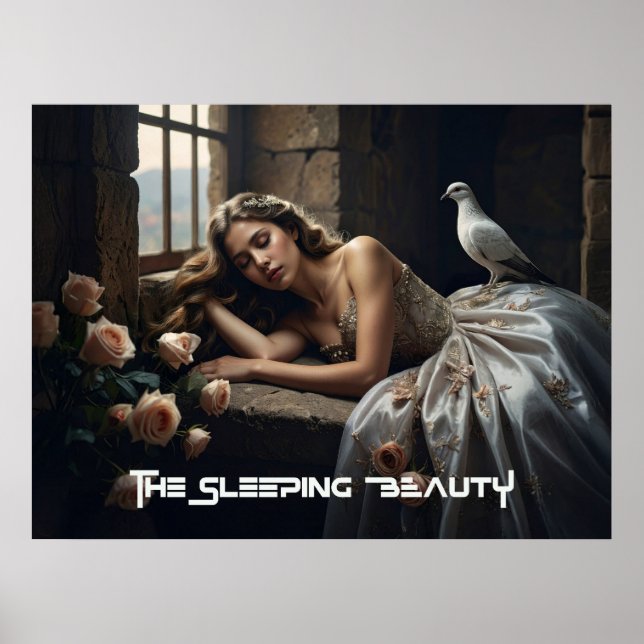 THE SLEEPING BEAUTY - BALLET & DANCE POSTER (Front)