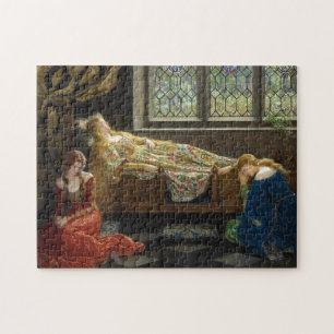 The Sleeping Beauty   John Collier Jigsaw Puzzle