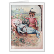 The Sleeping Beauty, Louis Wain