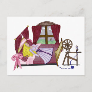 The Sleeping Beauty Postcard