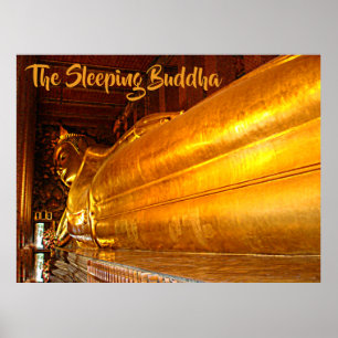 The Sleeping Buddha Poster