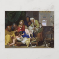 The Sleeping Christ, 1655