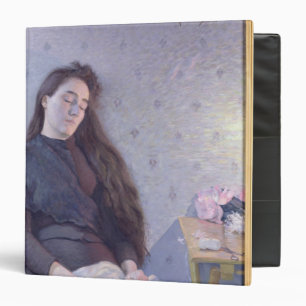 The Sleeping Flower Girl, 1892 Binder