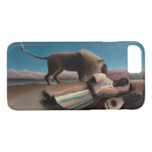 The Sleeping Gypsy, Henri Rousseau Case-Mate iPhone Case