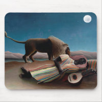 The Sleeping Gypsy, Henri Rousseau