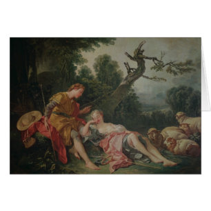 The Sleeping Shepherdess
