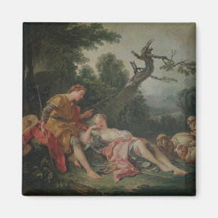 The Sleeping Shepherdess Magnet