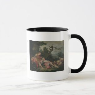 The Sleeping Shepherdess Mug