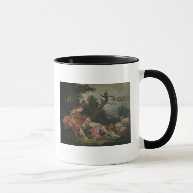 The Sleeping Shepherdess Mug (Right)