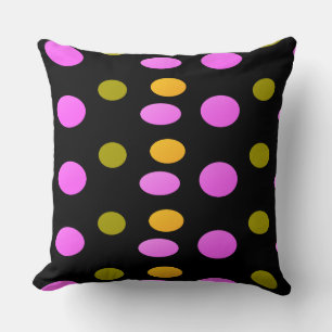 The Sleepy Velvet Collection Throw Pillow