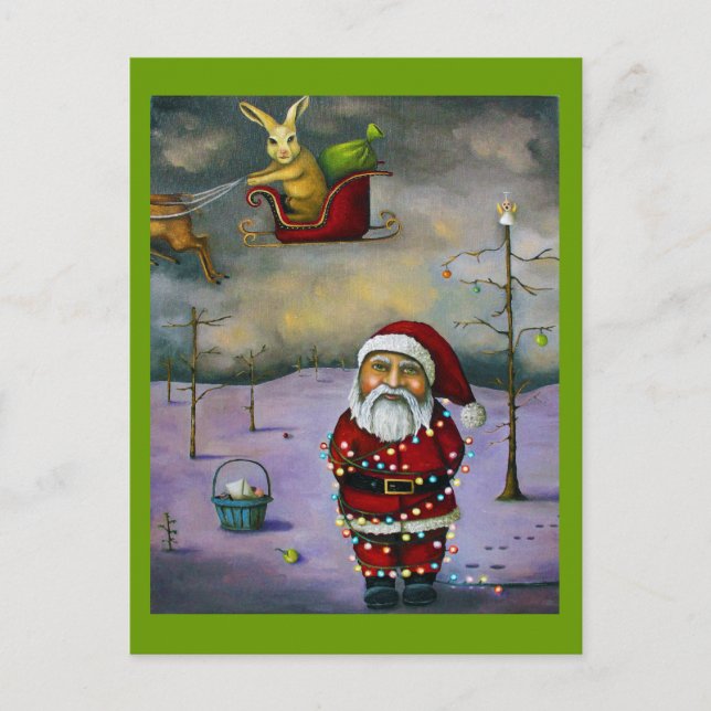 The Sleigh Jacker Postcard (Front)
