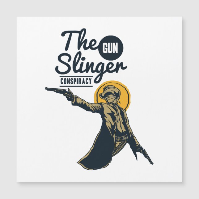 the slinger gun conspiracy (Front)