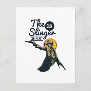 the slinger gun conspiracy enclosure card