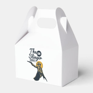 the slinger gun conspiracy favor box