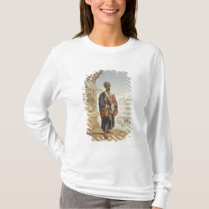 The Slipper Seller, from 'Souvenir of Cairo', 1862 T-Shirt