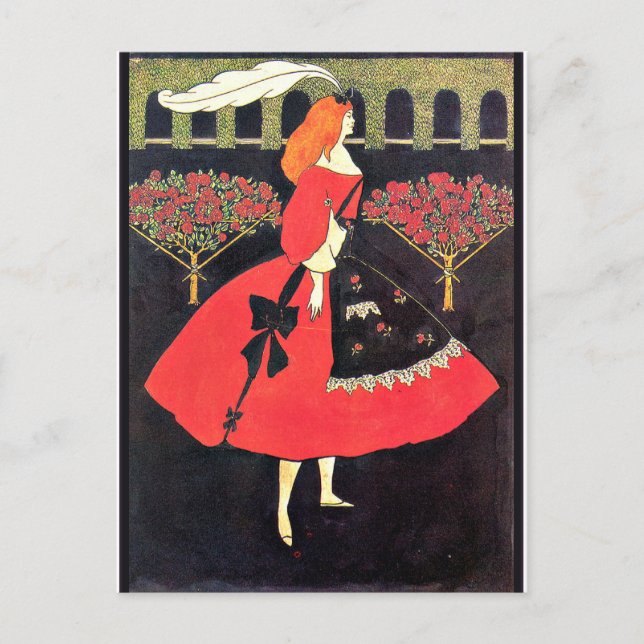The Slippers of Cinderella by Audrey Beardsley Postcard (Front)