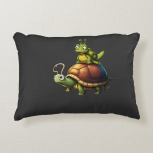 The Slowest Wild Ride. Accent Pillow
