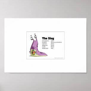 The Slug: Hero Profile Poster