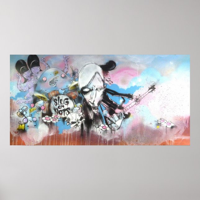 The Slugganauts Poster (Front)