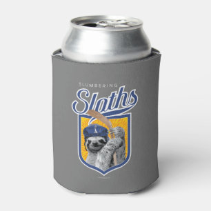 The Slumbering Sloths (Hockey Team) Can Cooler