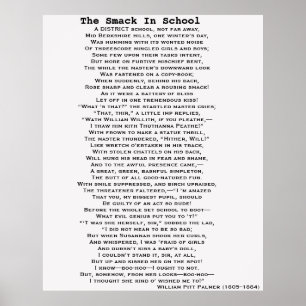 THE SMACK IN SCHOOL  POSTER