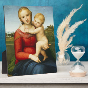 The Small Cowper Madonna, c.1505 (oil on panel) Plaque