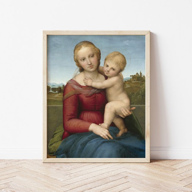 The Small Cowper Madonna | Raphael Poster (Creator Uploaded)