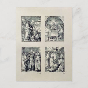 The 'Small Passion' series Postcard