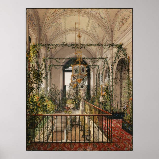 The Small Winter Garden of Empress Alexandra Poster (Front)