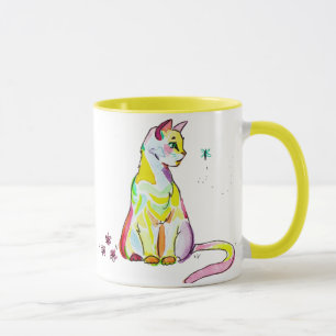The smallest cat mug