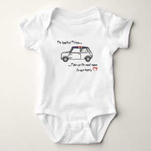 The smallest things baby bodysuit