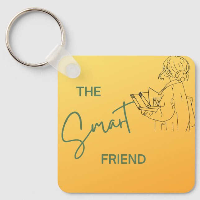 The Smart Friend Keychain (Front)