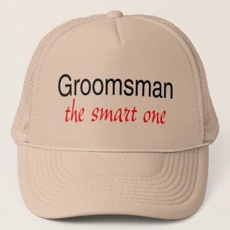 The Smart One (Groomsman) Trucker Hat