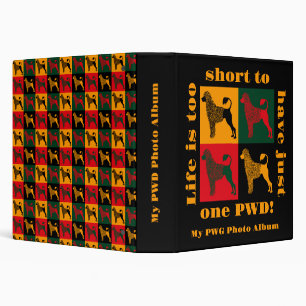 The smart Portuguese water dog  Binder