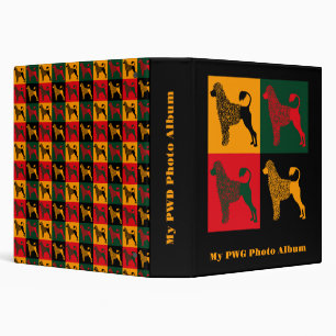 The smart Portuguese water dog  Binder