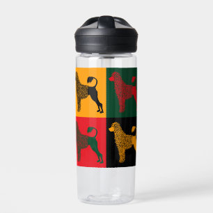 The smart Portuguese water dog  Bottle