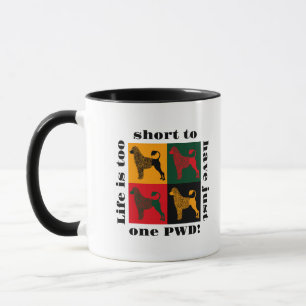 The smart Portuguese water dog  Mug