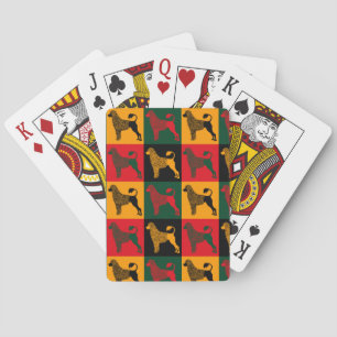 The smart Portuguese water dog  Playing Cards