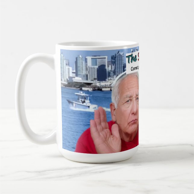 THE SMARTLYS Comedy TV & Podcast Series, Mugs (Left)