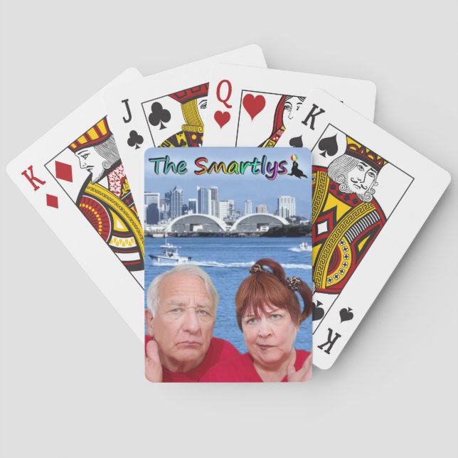 The Smartlys Playing Cards (Back)