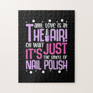 The Smell Of Nail Polish Jigsaw Puzzle